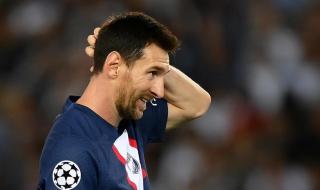 梅西不再续约巴黎 梅西不再续约巴黎